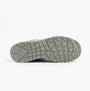 Skechers 52458/LTGY UNO - STAND ON AIR Mens Trainers Light Grey sole view showcasing rubber outsole design.
