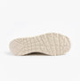 Skechers 52458/WWHT UNO - STAND ON AIR Mens Trainers White outsole view, showing rubber sole design and traction pattern.
