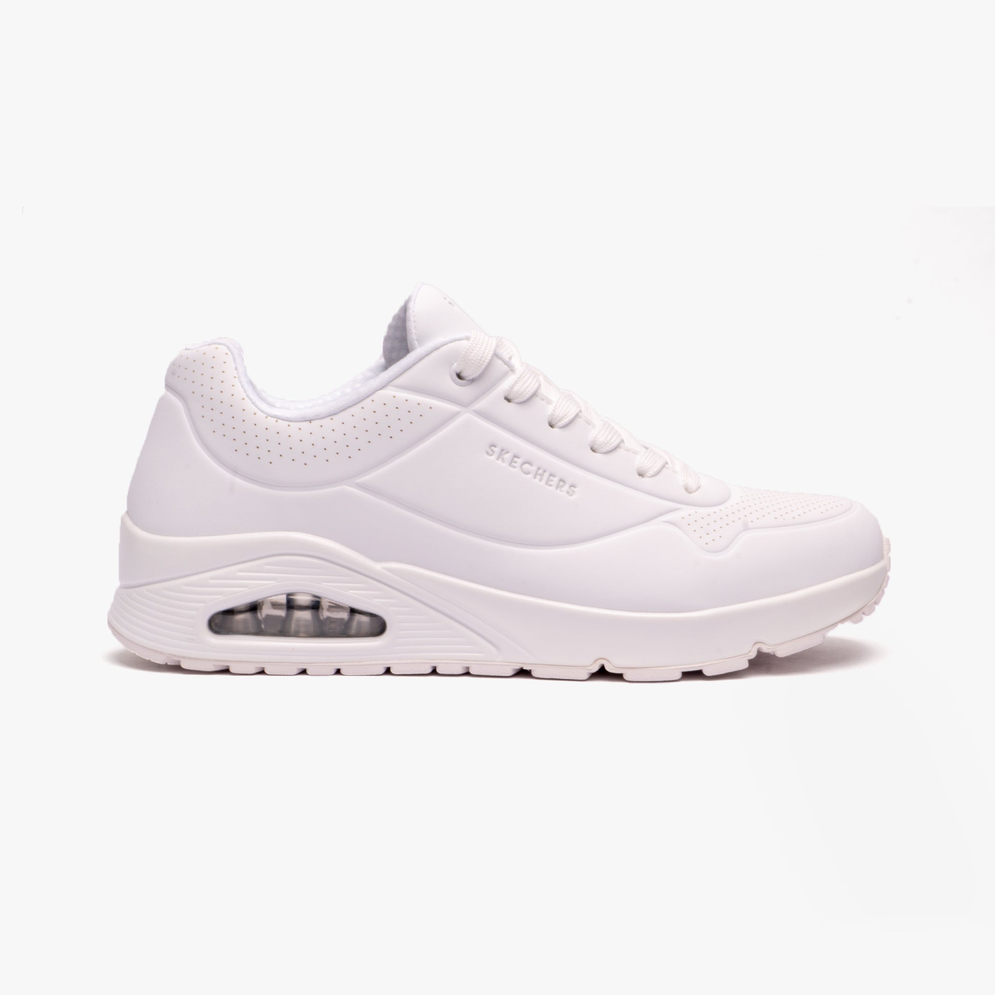 Skechers UNO STAND ON AIR Mens Trainers White