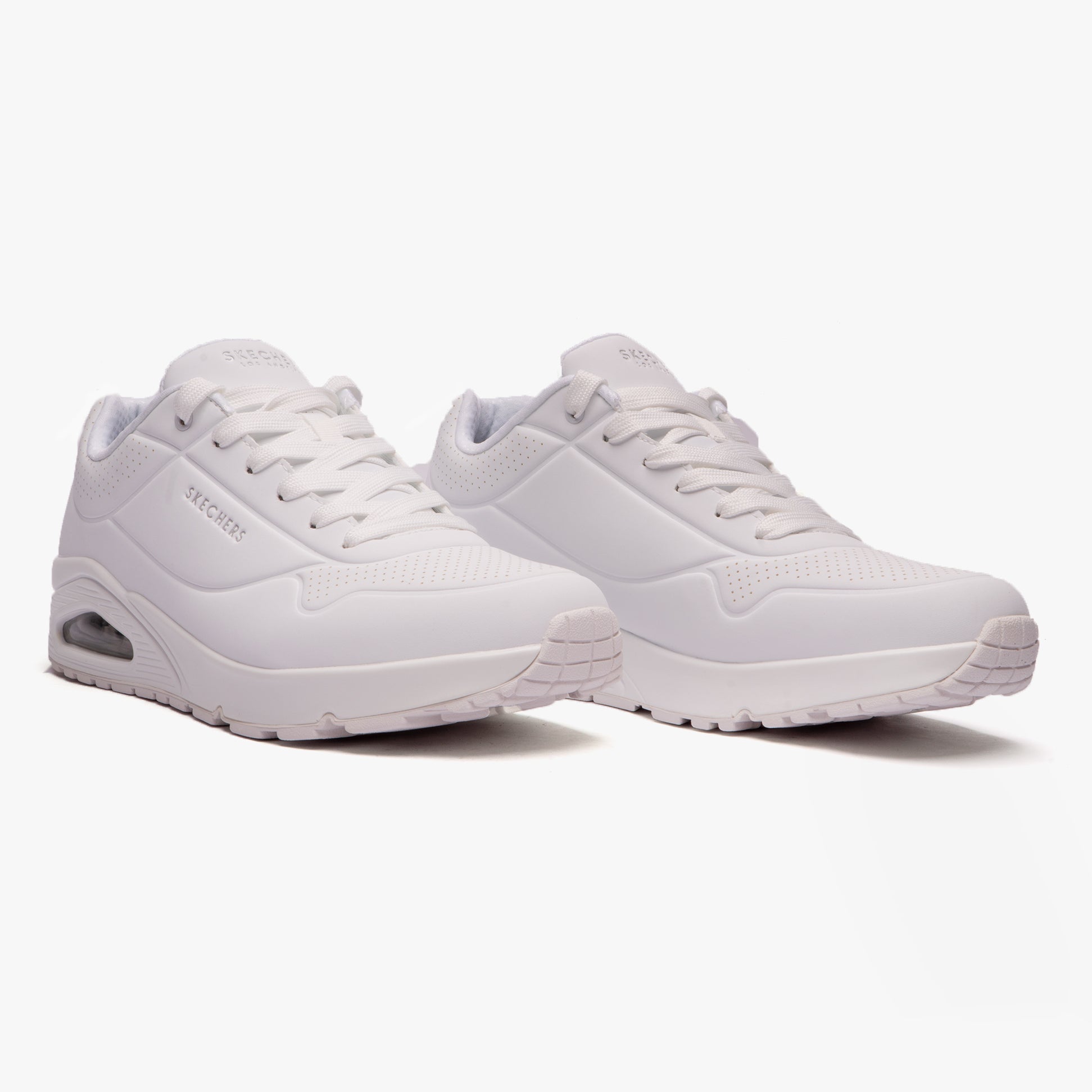 Skechers UNO STAND ON AIR Mens Trainers White