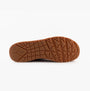 Skechers 73690/DKRD UNO - STAND ON AIR Womens Trainers Dark Red bottom view showcasing rubber sole design.