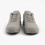 Skechers 73690/GRY UNO - STAND ON AIR Womens Trainers Grey/Light Blue front view showcasing lace-up design.