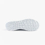 Skechers 73690/LTDN UNO - STAND ON AIR Womens Trainers Light Denim sole view with textured rubber design.
