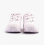 Skechers 73690/LVLP UNO - STAND ON AIR Womens Trainers Purple front view showcasing lace-up design and low top profile.