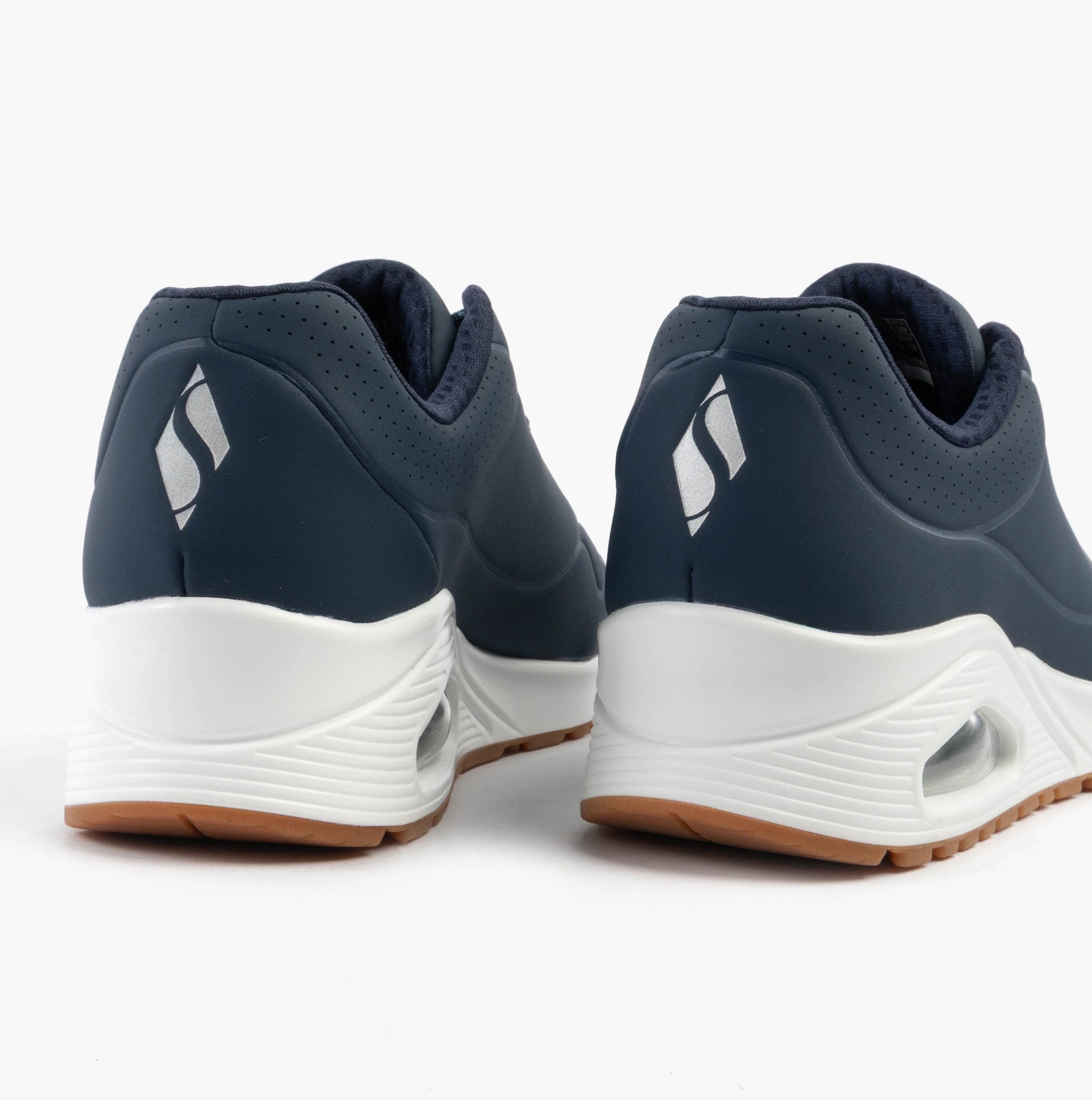 Skechers 73690/NVY UNO - STAND ON AIR Womens Trainers Navy