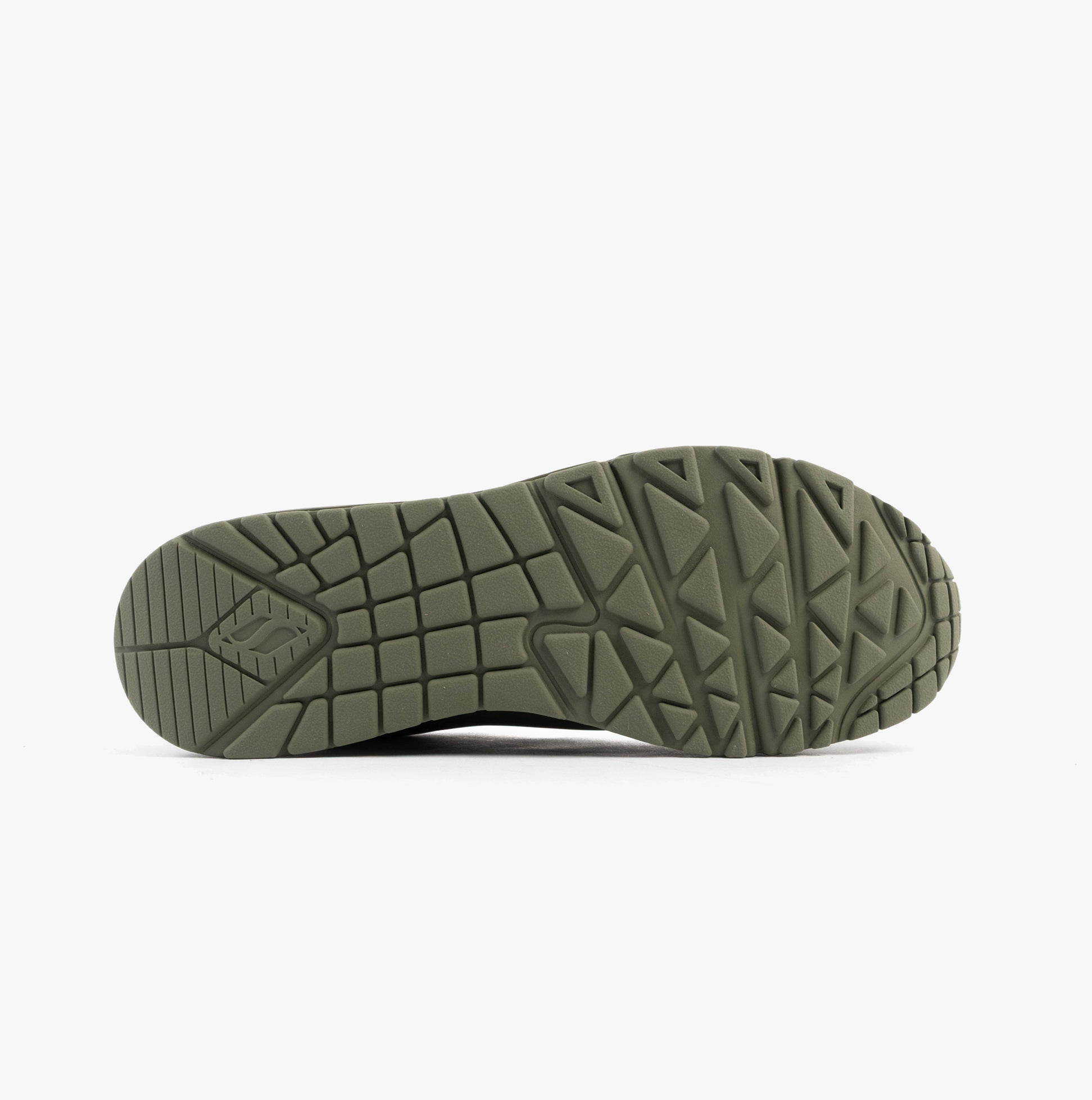 Skechers 73690/OLV UNO - STAND ON AIR Womens Trainers Olive