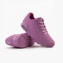 Skechers 73690/PNK UNO - STAND ON AIR Womens Trainers Pink side view showcasing the stylish design and cushioned sole.
