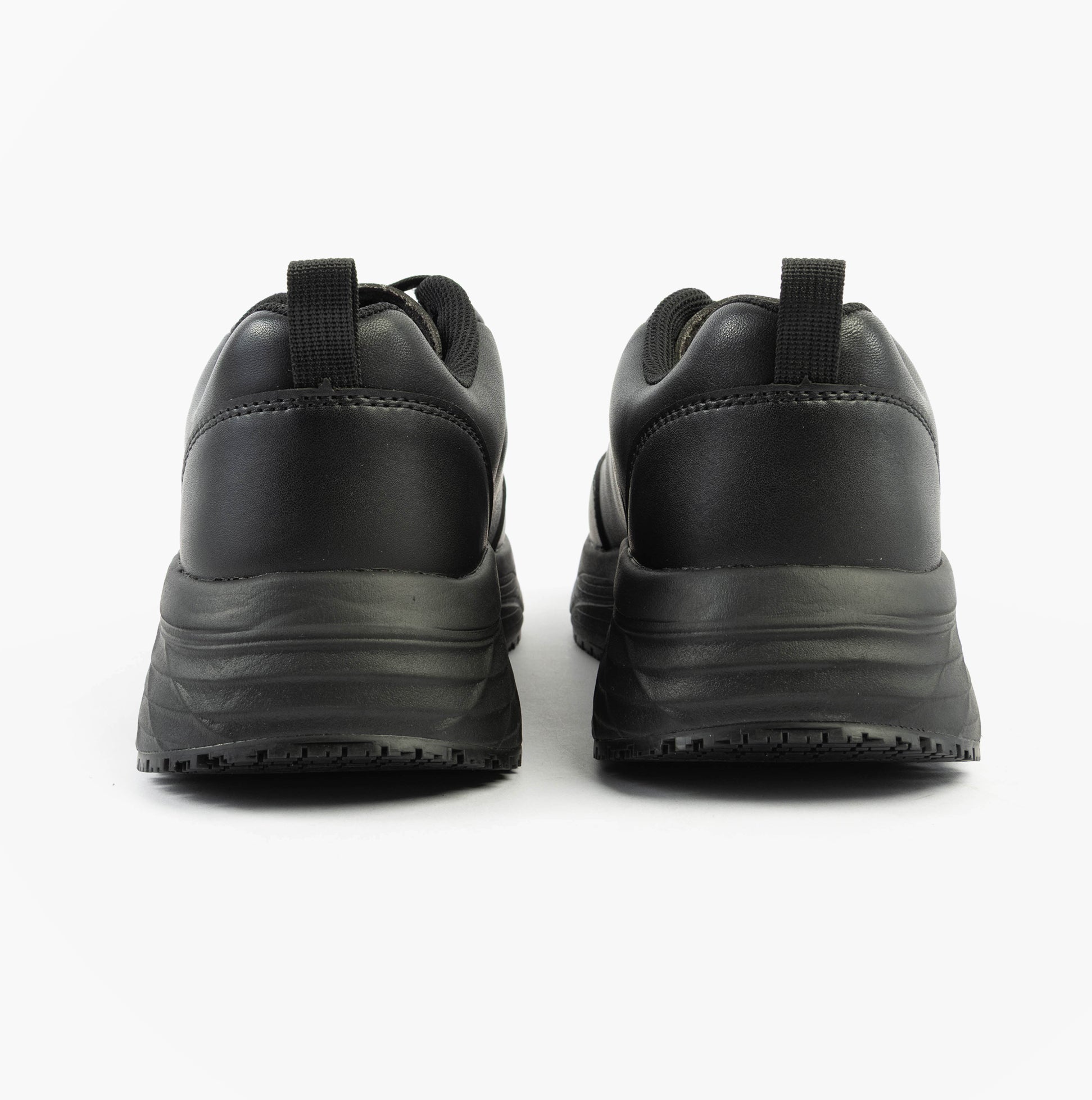 Skechers Work MAX CUSHIONING ELITE SR - KAJUS Womens Safety Trainers Black
