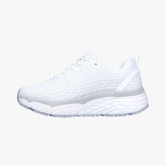 Skechers Work 108016EC Max Cushioning Elite SR Womens Slip Resistant Work Trainers White