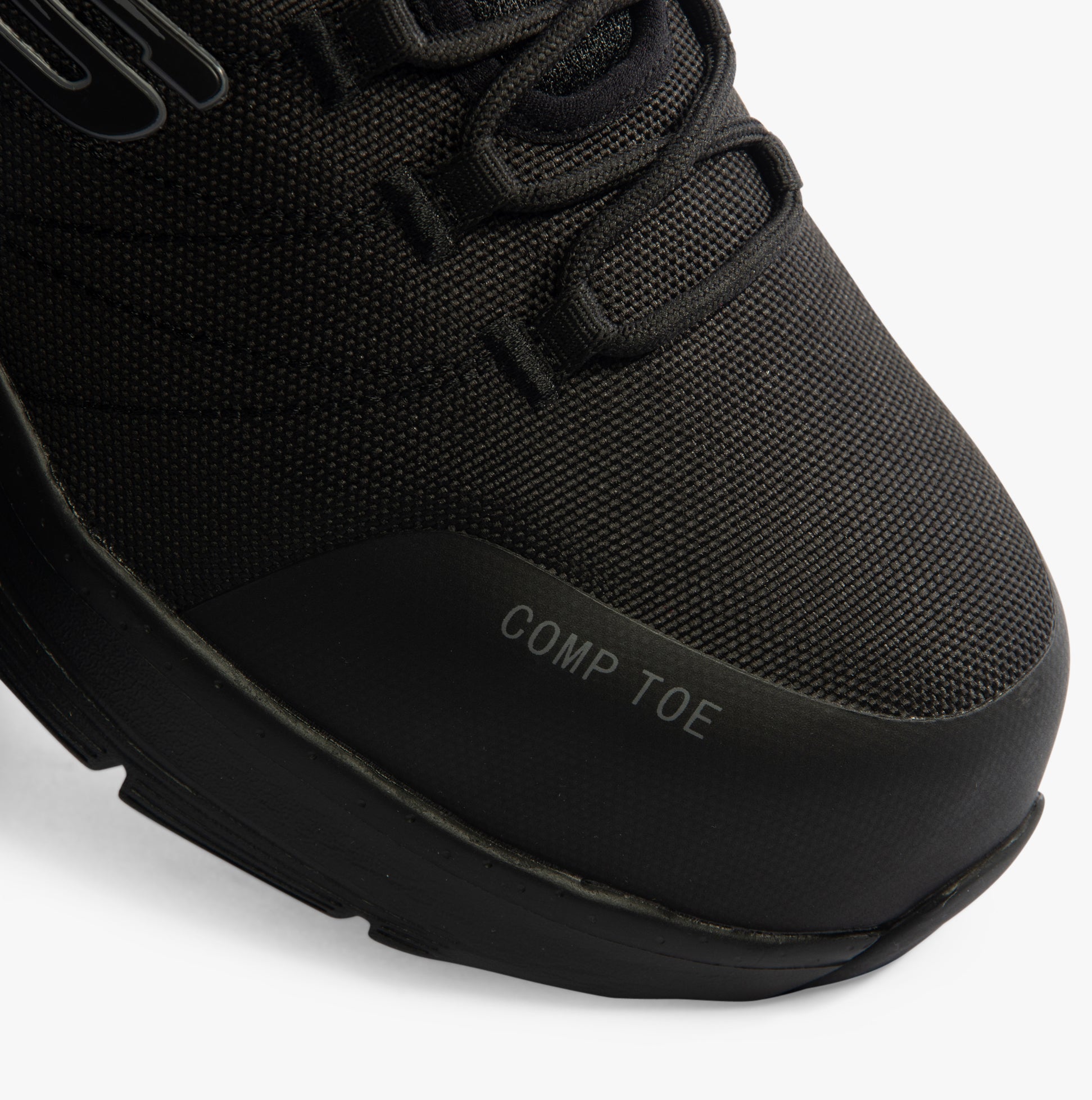 Skechers Work 108075EC ARCH FIT SR - EBINAL Womens Safety Trainers Black