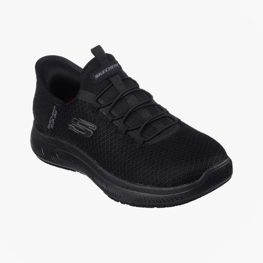 Skechers Work 108144EC Summits SR - Enslee Womens Slip Resistant Work Trainers Black