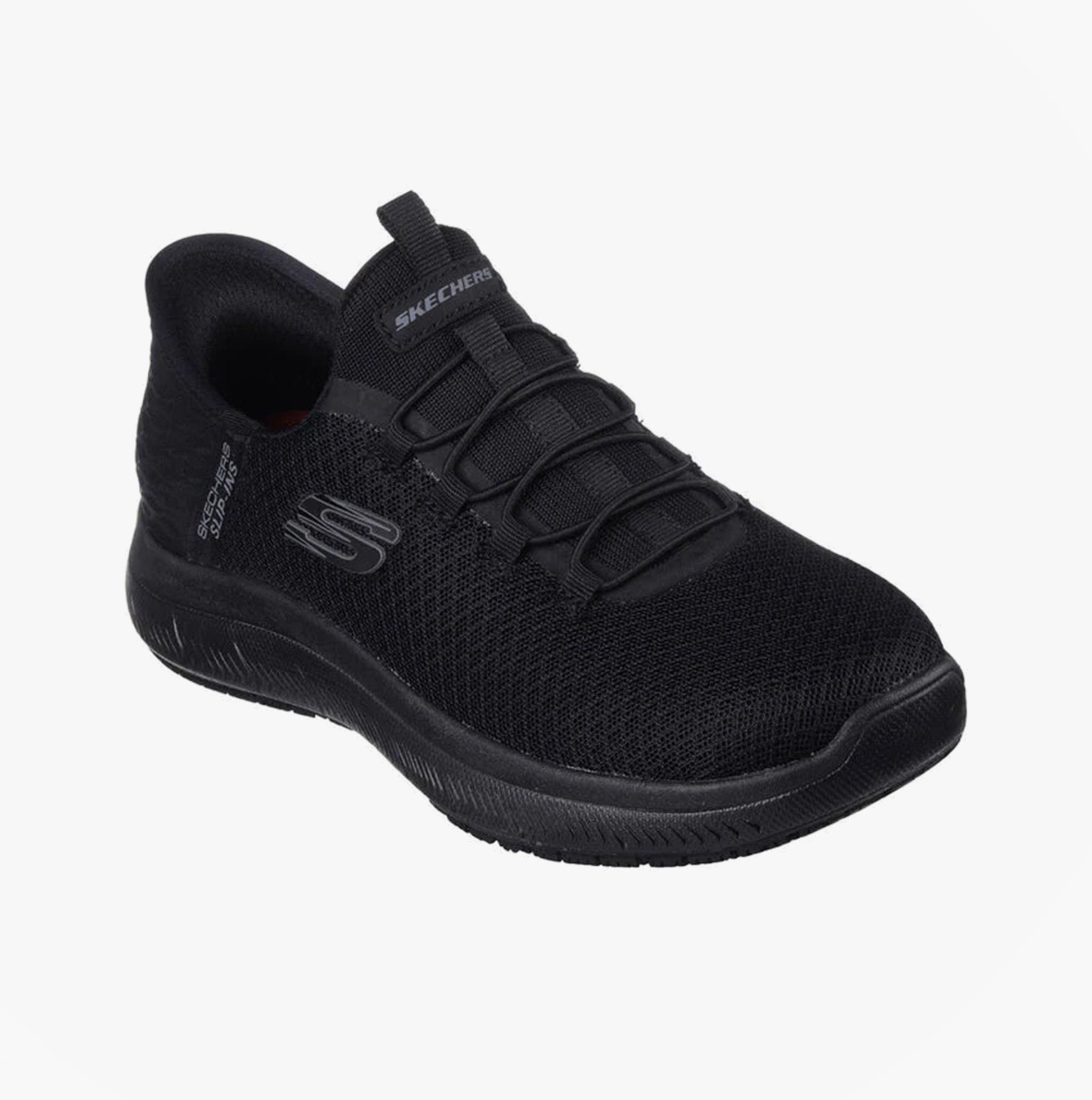 Skechers Work 108144EC SUMMITS - ENSLEE SR Womens Occupational Trainers Black