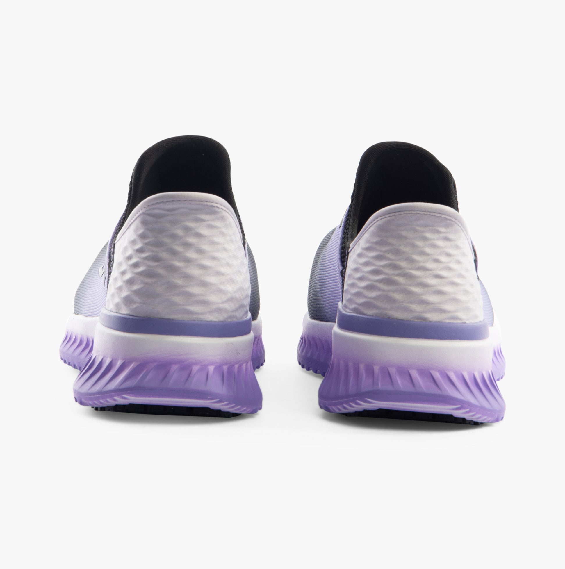 Skechers Work 108152EC TILIDO - OMBRAY Womens Safety Trainers Black/Purple