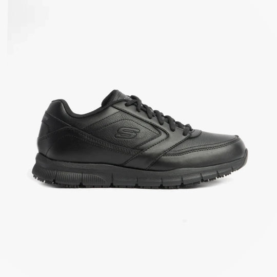 Skechers Work 77235EC Nampa - Wyola SR Womens Slip Resistant Work Trainers Black