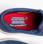 Top view of Skechers Work 77281EC MARSING - WAIOLA SR Womens Occupational Trainers Navy showing slip-resistant insole features