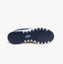 Skechers Work 77281EC MARSING - WAIOLA SR Womens Occupational Trainers Navy, bottom view showing slip-resistant rubber sole.