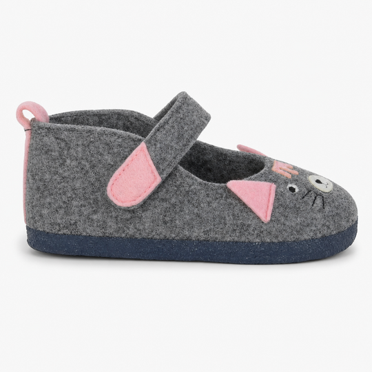 Sleepers MARLEY Unisex Kids Full Slippers Light Grey