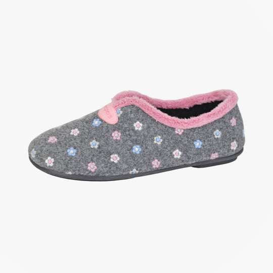 Sleepers CAROL Womens Full Slippers Slippers Grey