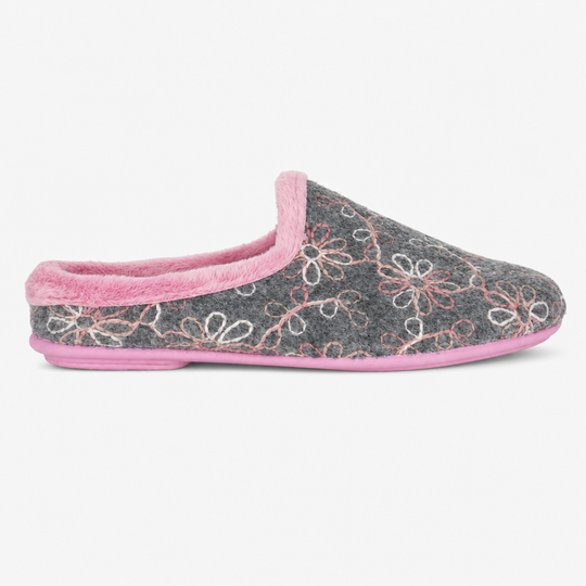 Sleepers ELOISE Womens Mules Grey