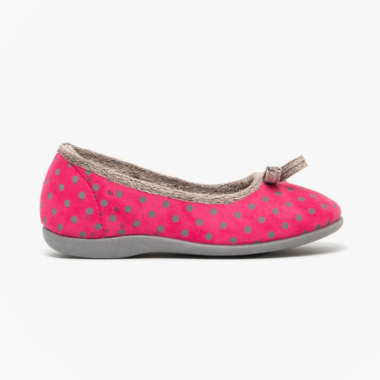 Sleepers LOUISE Womens Full Slippers Pink
