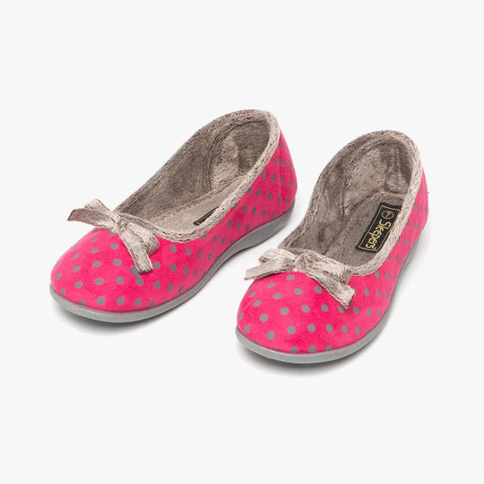 Sleepers LOUISE Womens Full Slippers Pink