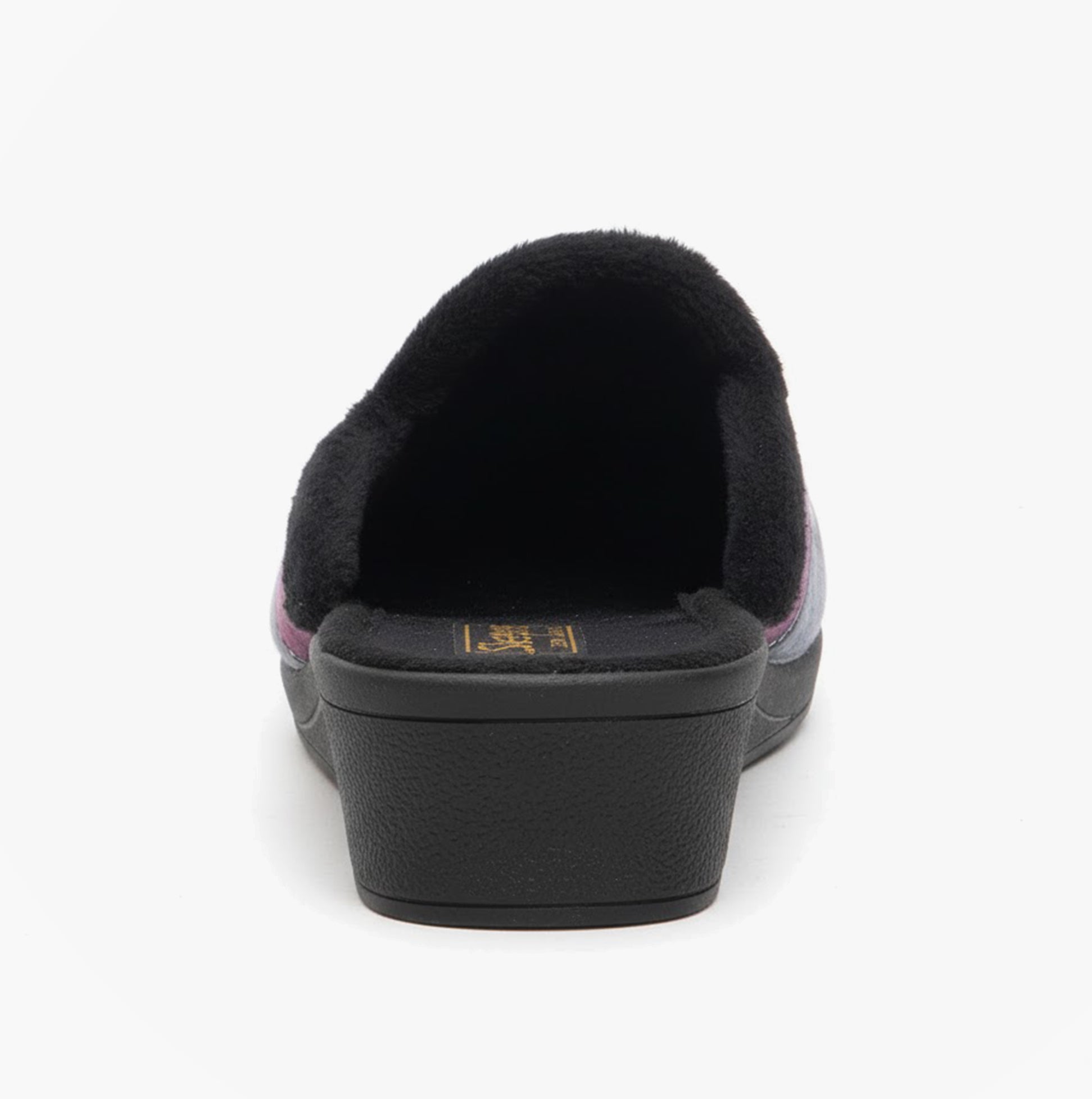 Sleepers KIMBERLY Womens Mule Slippers Black Multi
