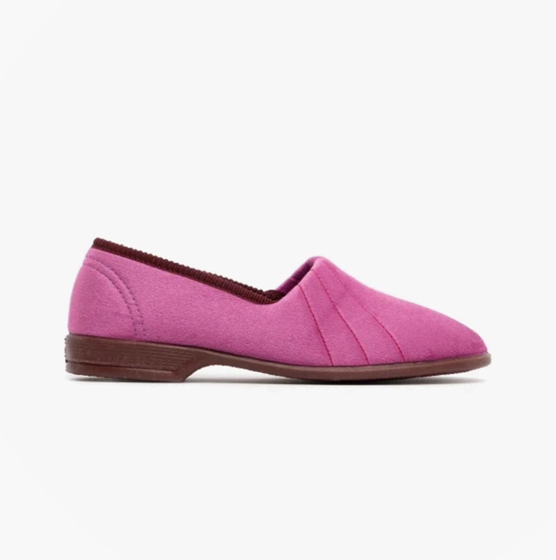 Sleepers AUDREY Womens Full Slippers Purple