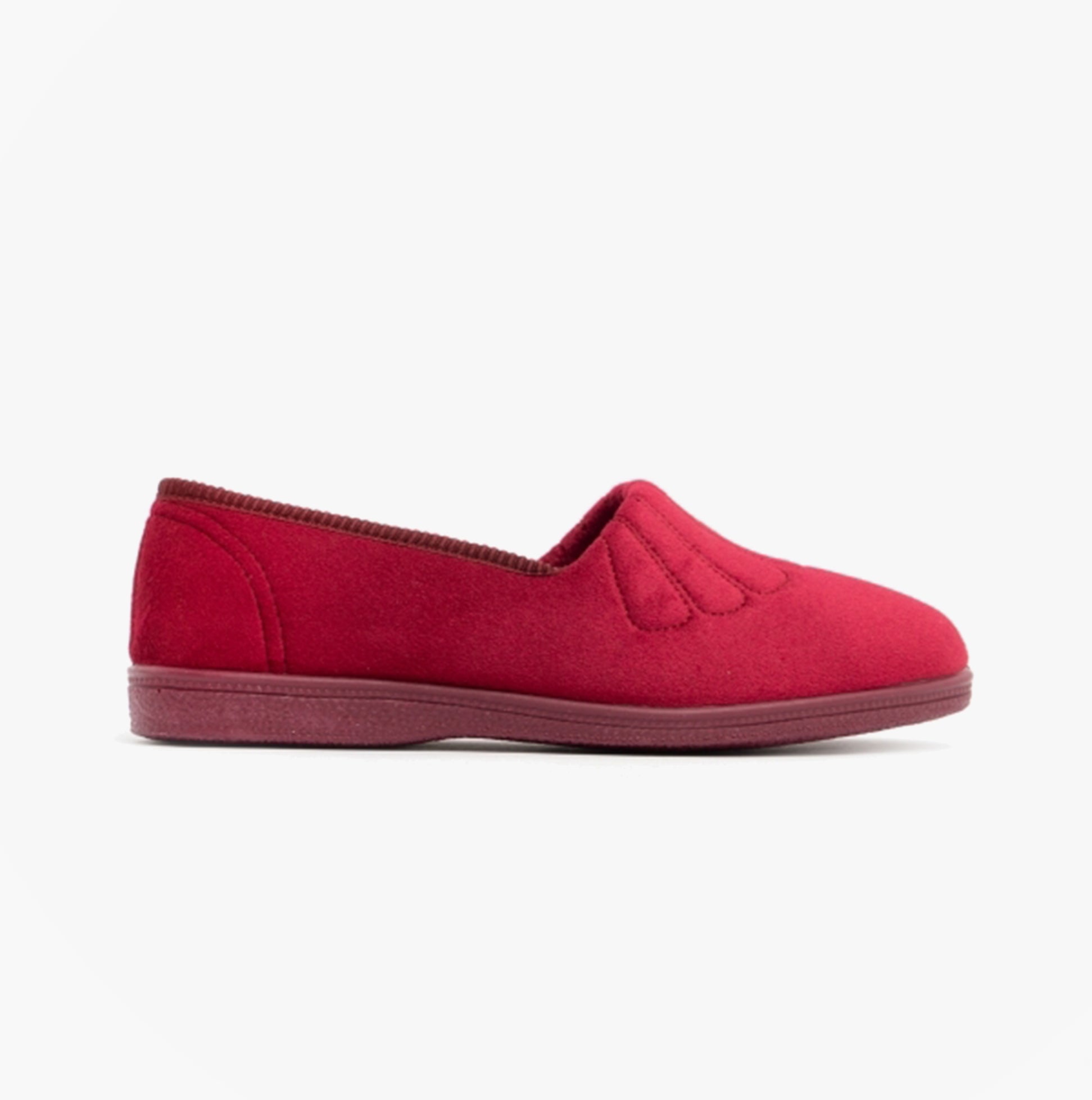 Sleepers ZARA Womens Full Slippers Wine