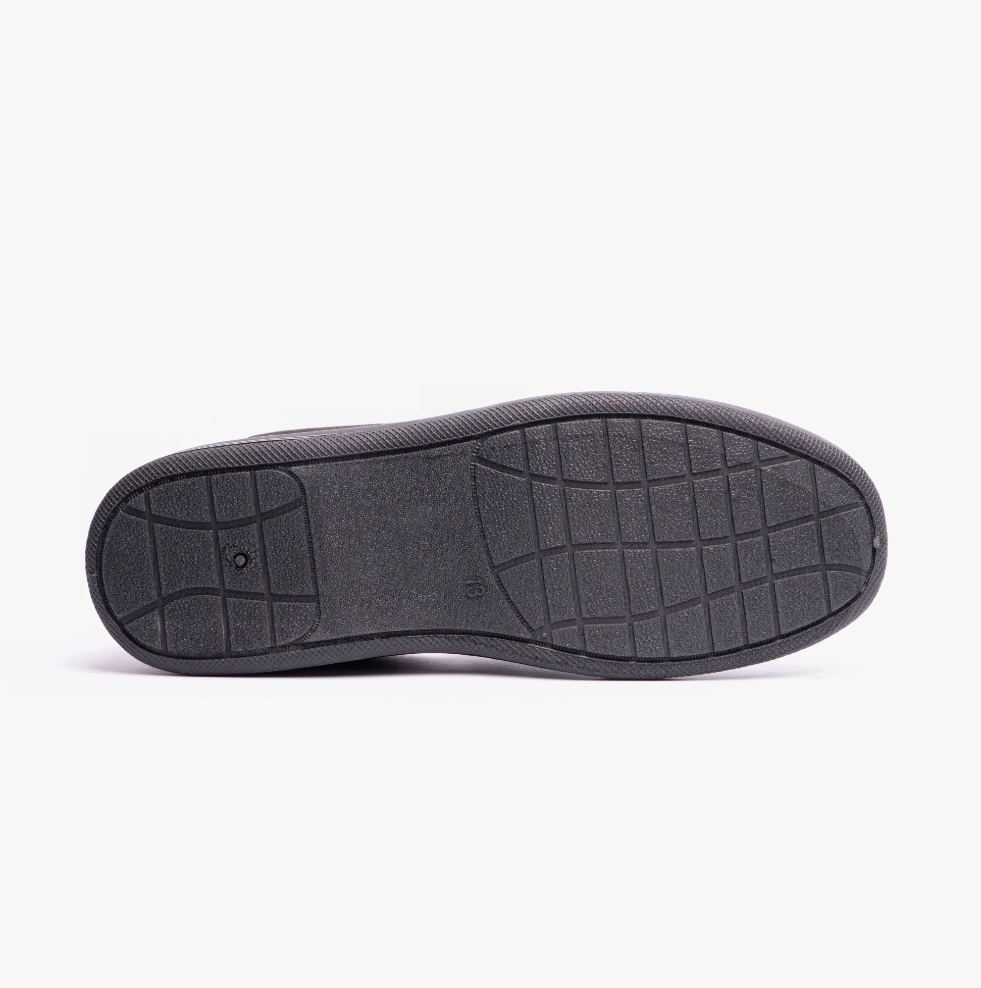 Sleepers WILSON Brown Mens Plush Velour Twin Gusset Slipper