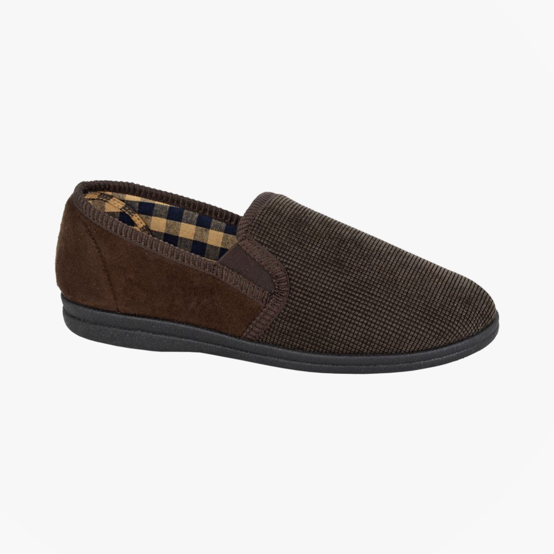 Sleepers HARRY Mens Full Slippers Slippers Brown