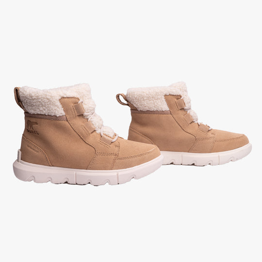 Sorel EXPLORER NEXT CARNIVAL Womens Snow Boots Canoe