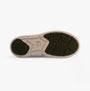 Sorel EXPLORER III JOAN Womens Winter Boots Green bottom view showing rubber sole details and traction pattern.