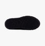 Sorel EXPLORER III SLIP-ON Womens Winter Boots Black sole view showing rubber traction and design details.
