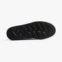 Sorel SLABTOWN 62' CARIBOU Mens Boots Black bottom view showing rubber sole tread design.