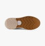 Sorel OUT N ABOUT IV CHILLZ Womens Winter Boots Brown bottom view showing rubber sole with herringbone pattern.