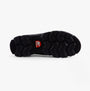 Sorel TORINO V Womens Winter Boots Black bottom view with rubber sole, showcasing traction and durability.
