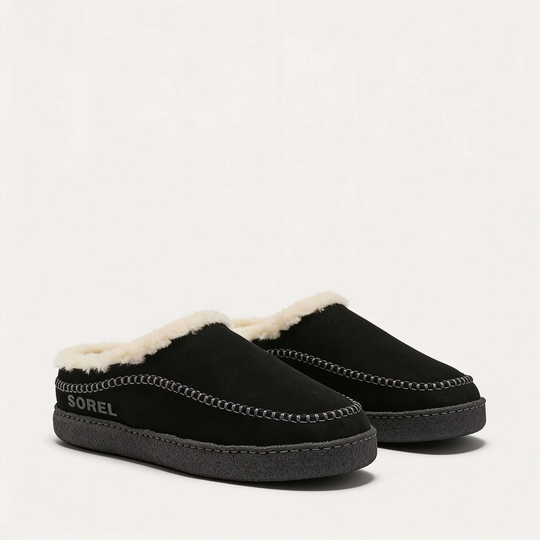 Sorel LANNER RIDGE™ III Mens Mules Black