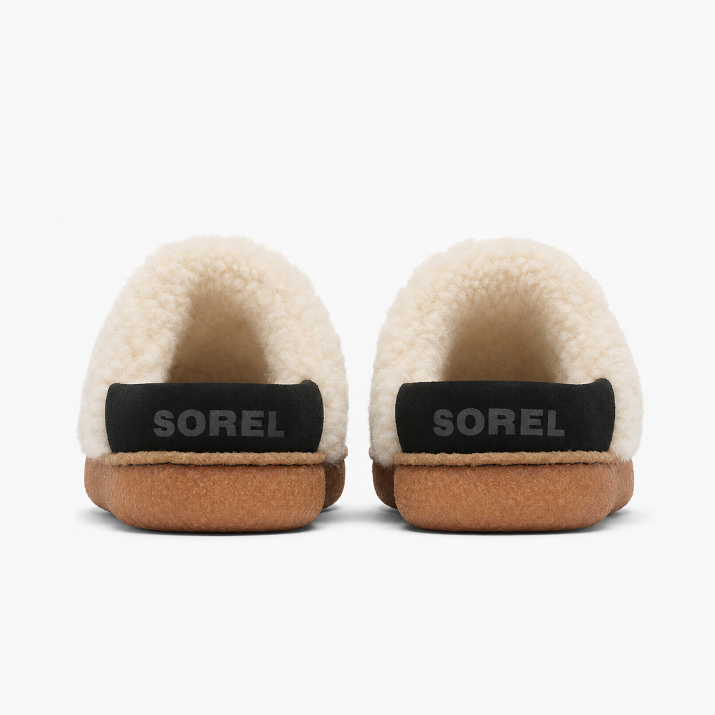 Sorel NAKISKA™ III SLIDE Womens Mules Black