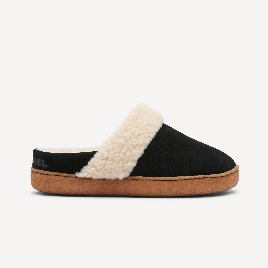 Sorel NAKISKA™ III SLIDE Womens Mules Black