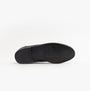 Start-Rite UNISEX School Shoes Black sole view showcasing rubber material and detailed design.