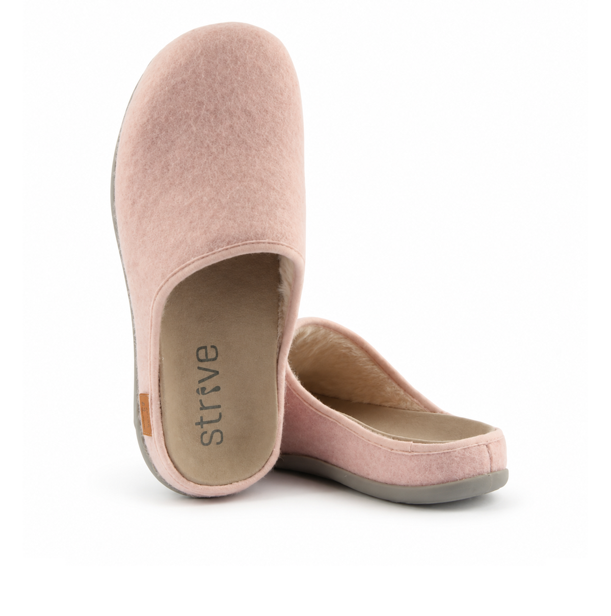 Strive COPENHAGEN Womens Mules Dusty Pink