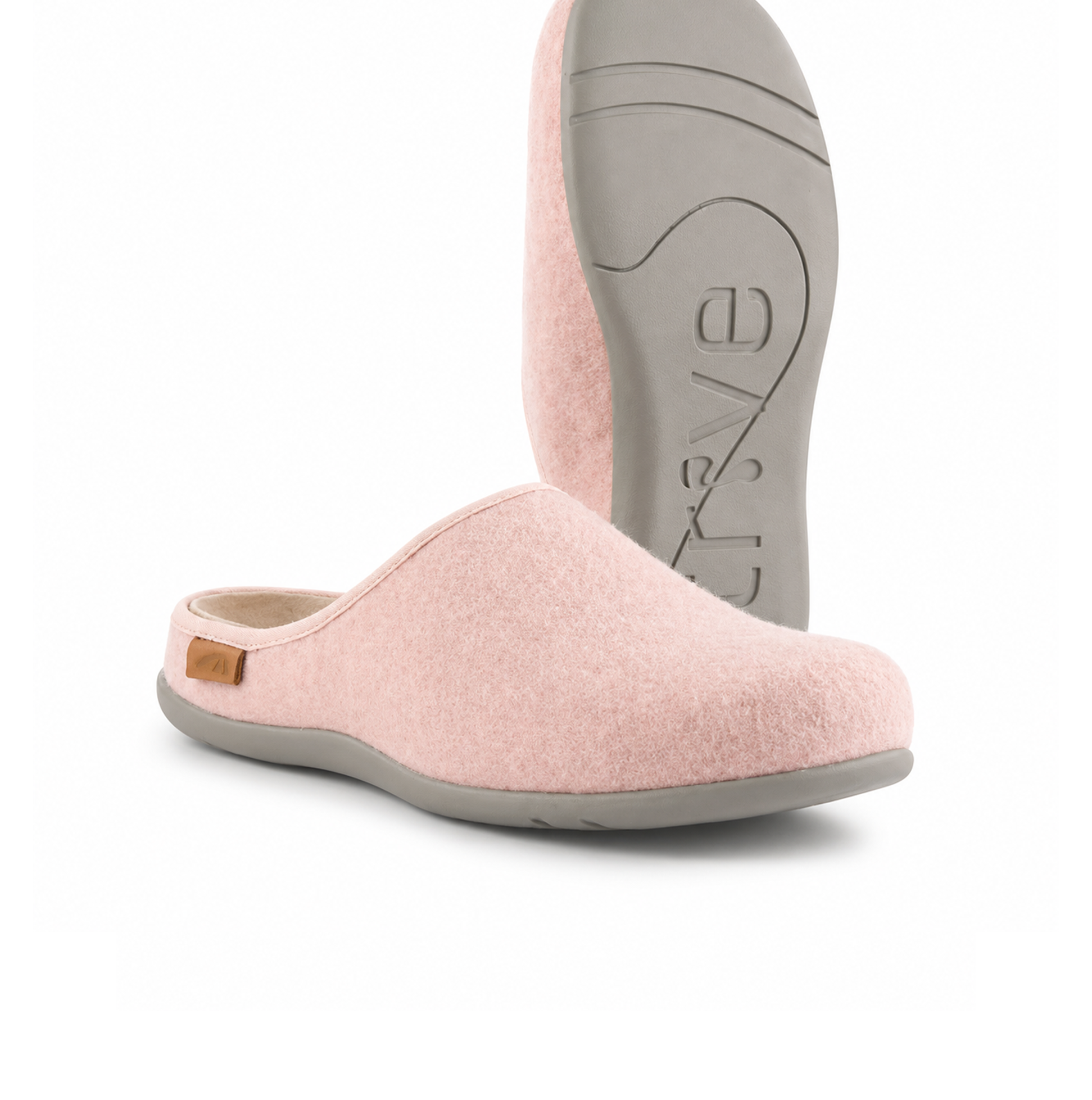 Strive COPENHAGEN Womens Mules Dusty Pink