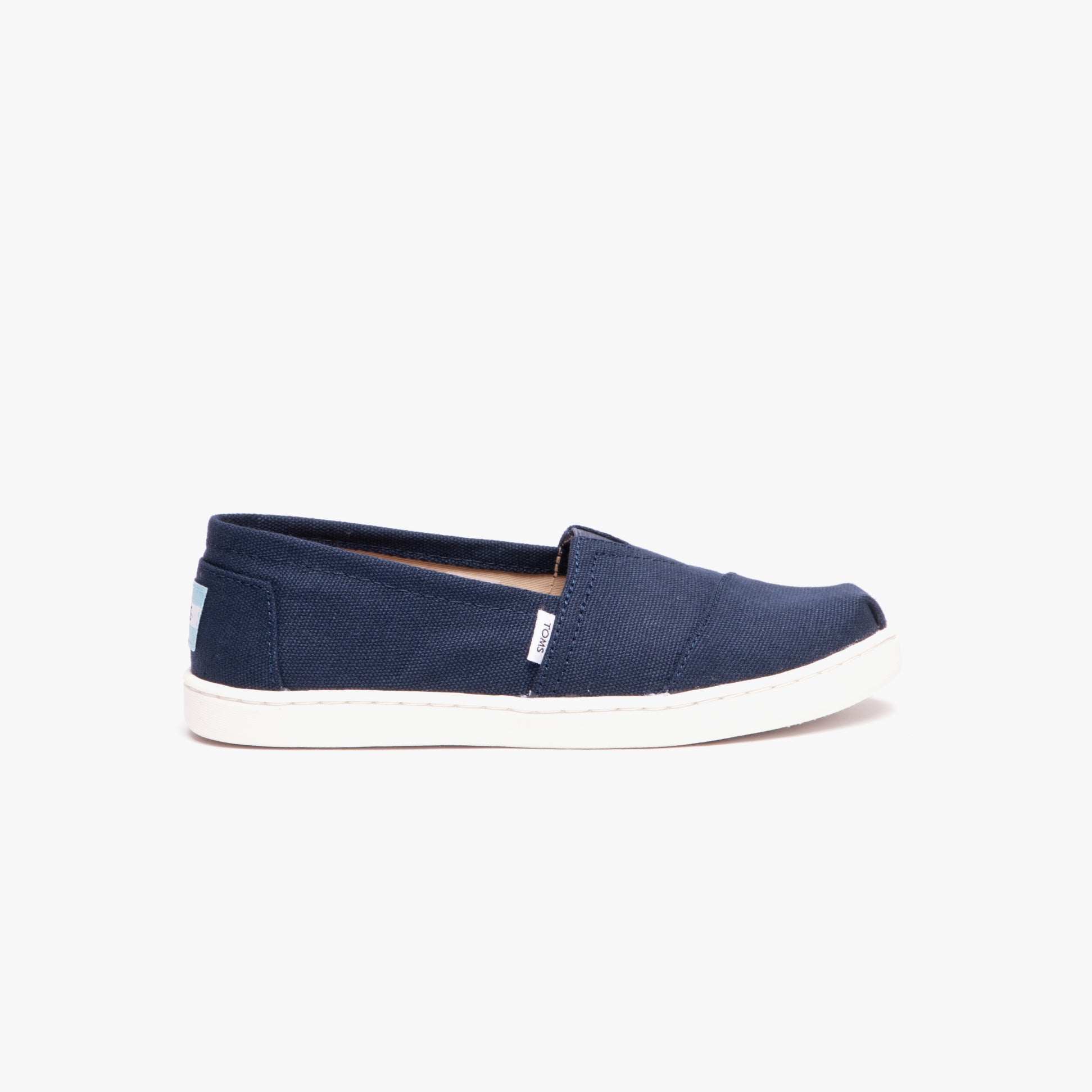 TOMS ALPARGATA Kids Shoes Navy