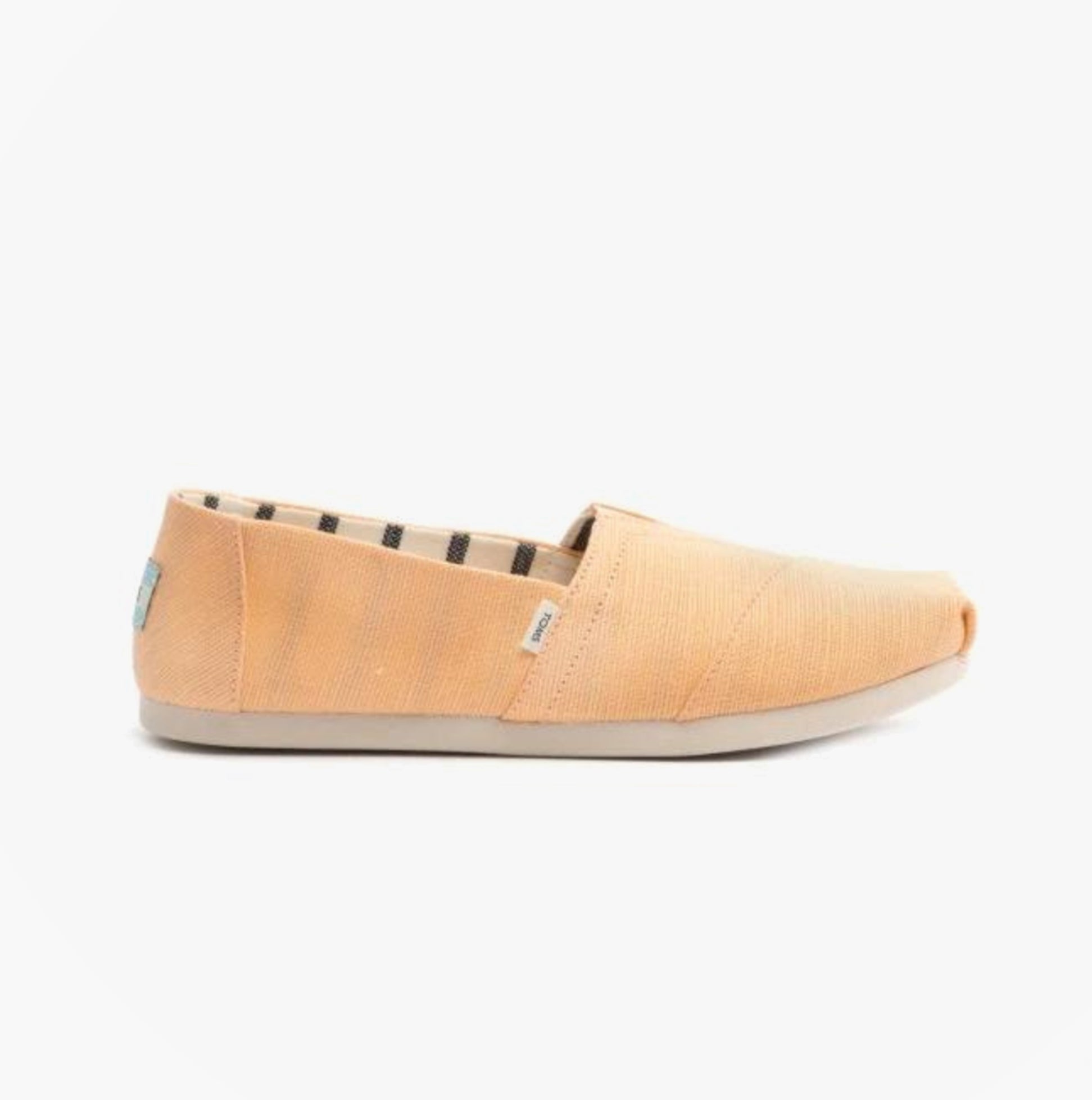 TOMS ALPARGATA Womens Canvas Light Orange