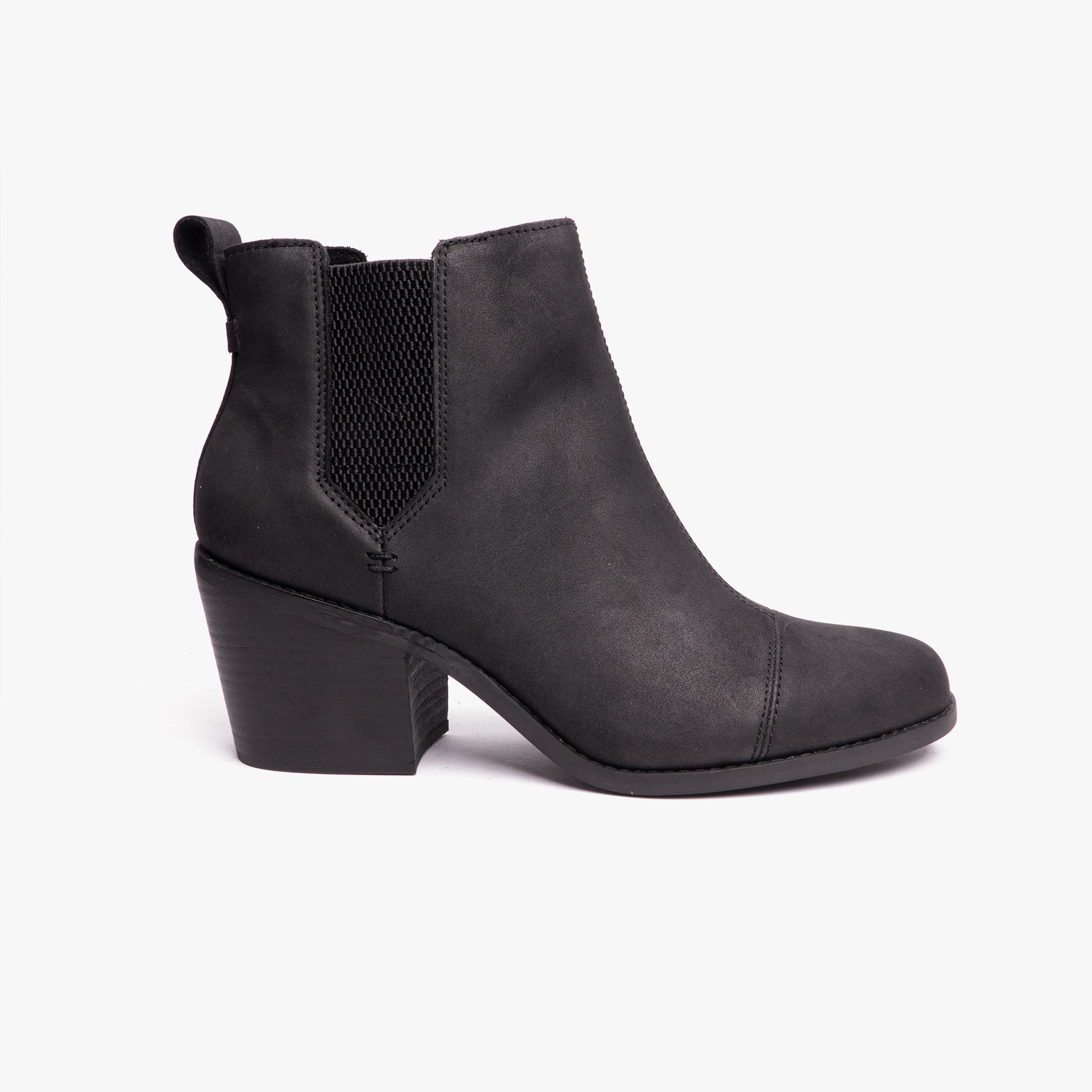 EVERLY Womens Boots Black