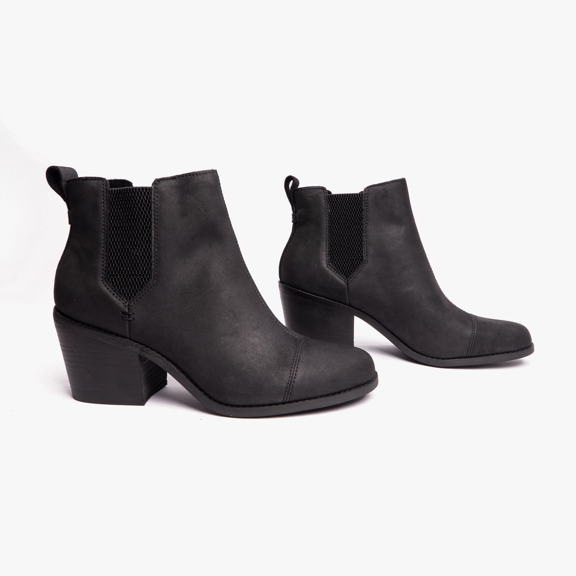 EVERLY Womens Boots Black