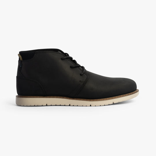 TOMS NAVI Mens Boots Black