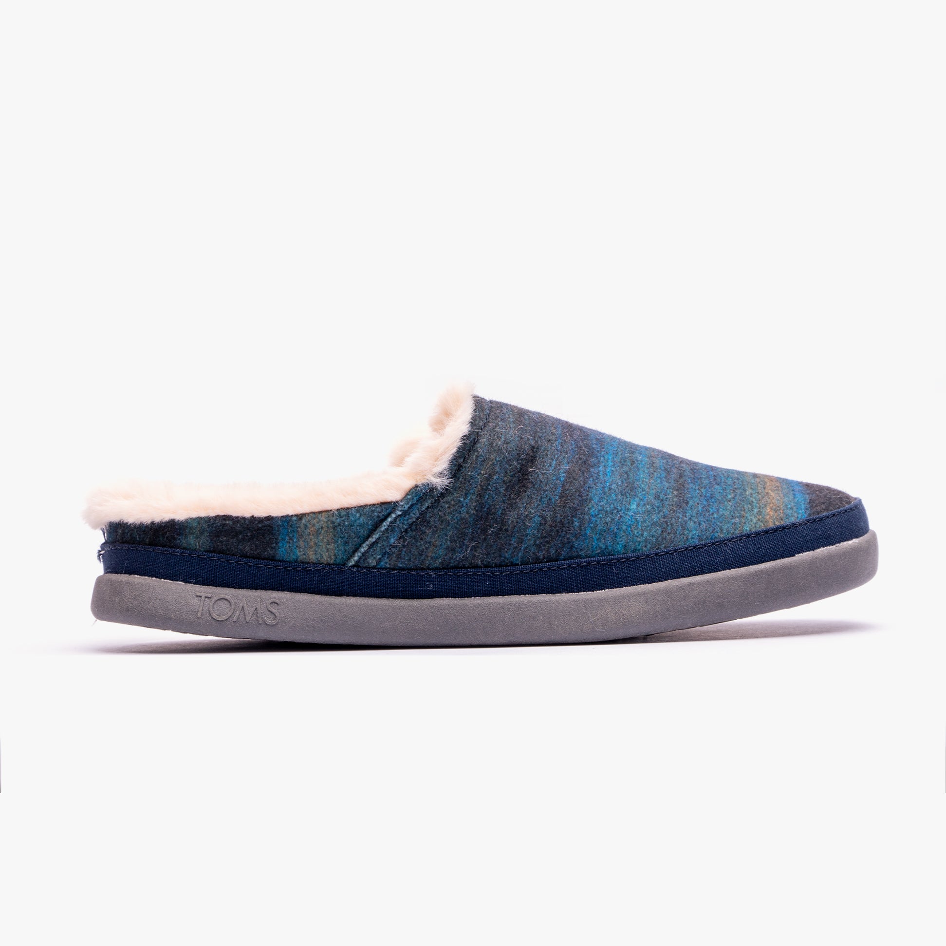 TOMS SAGE Womens Slippers Navy