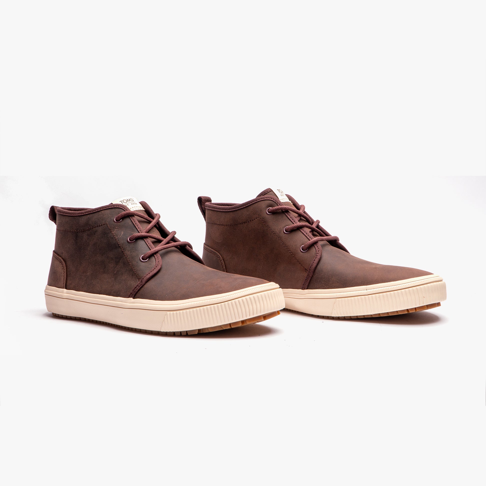 TOMS CARLO MID TERRAIN Mens Trainers Clover Brown