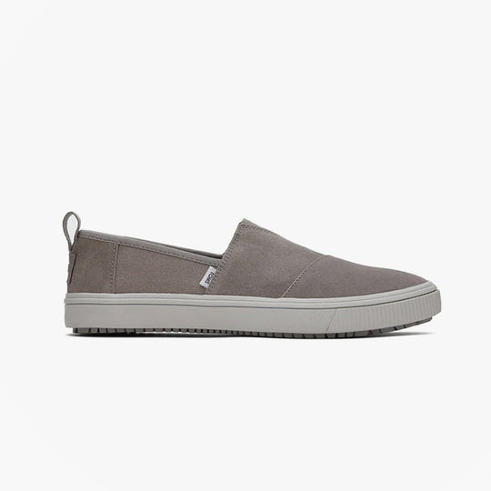 TOMS ALPARGATA TERRAIN Mens Canvas Slip On Grey